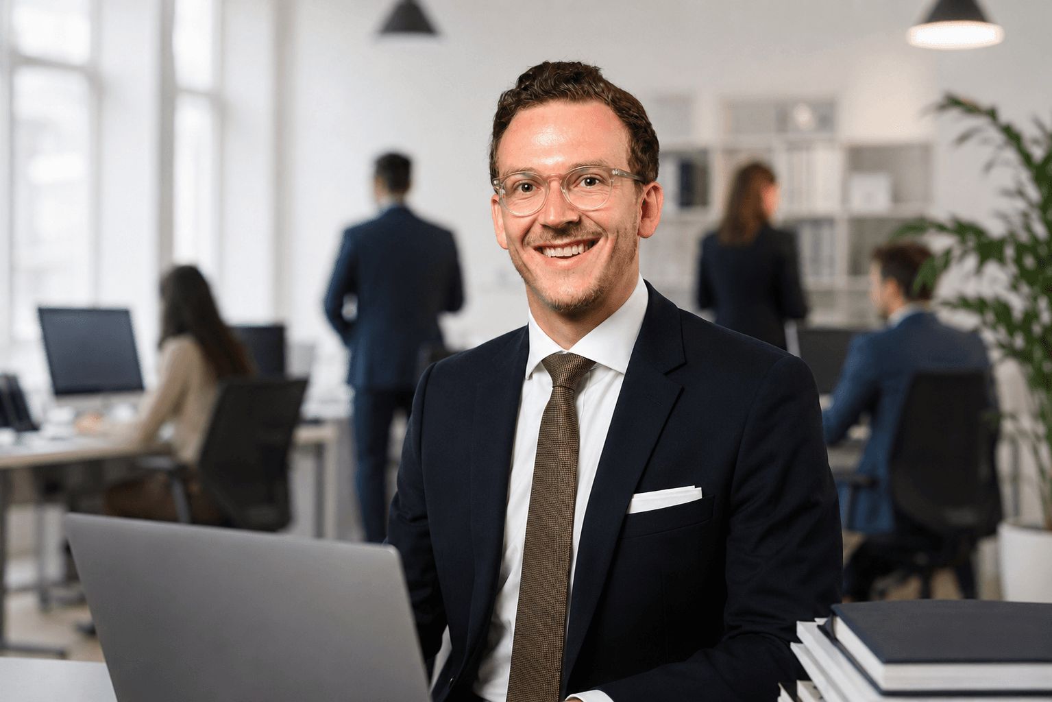 Felix Roitsch, Gründer der Steuern und Lenken UG
